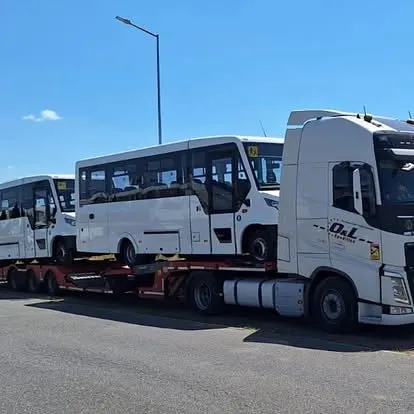 Autocar și microbuz transportate - OL Speditionwagon
