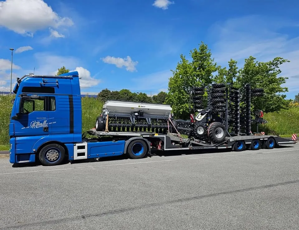 Transport semănătoare SKY, utilaj agricol, O&L Spedition